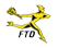 Florist Transworld Delivery. FTD Logo Mercury Man