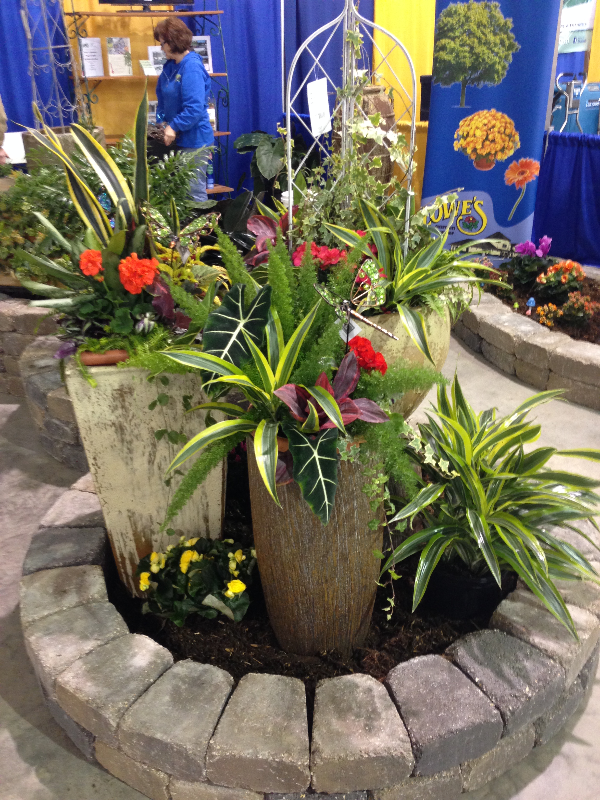 Homeshow 2014 :: Lowe's Garden Center