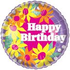 Mylar Balloon Birthday