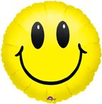 Mylar Balloon Smiley