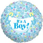Mylar Balloon Baby Boy